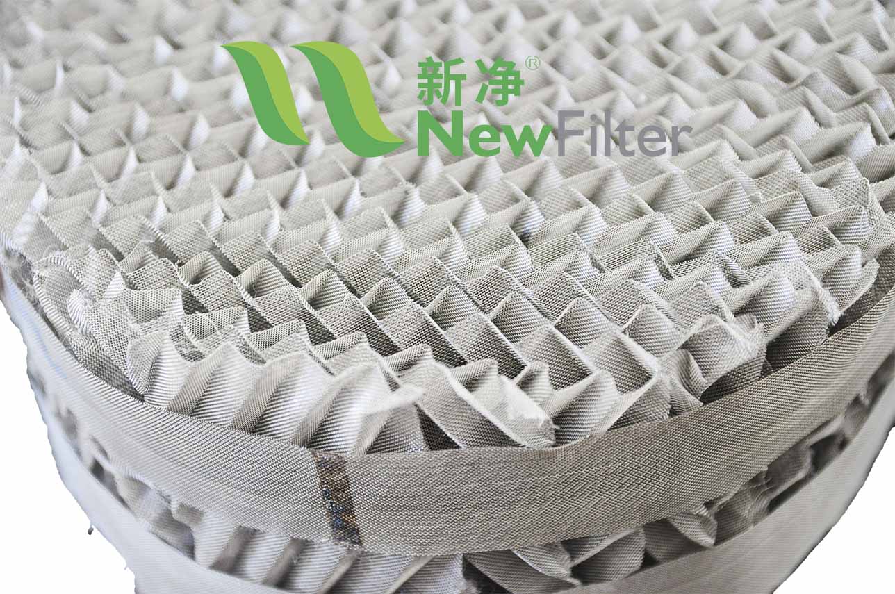 Wire Mesh Packing