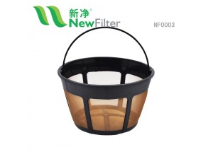 GOLD TONE COFFEE MESH FILTER NF0003